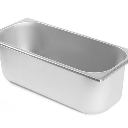 HENDI Eiscreme-Behälter – Kitchen Line – 5 l – 360 × 165 × 120 mm – weitere Produktansicht