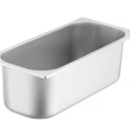 HENDI Eiscreme-Behälter – Kitchen Line – 5 l – 360 × 165 × 120 mm – Produktansicht