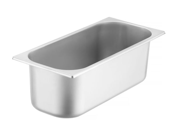 HENDI Eiscreme-Behälter – Kitchen Line – 5 l – 360 × 165 × 120 mm – Produktansicht