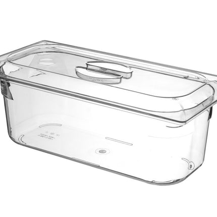 HENDI Deckel Polycarbonat für Eiscreme-Behälter – 360 × 165 mm – weitere Produktansicht