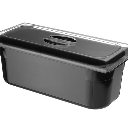 HENDI Deckel Polycarbonat für Eiscreme-Behälter – 360 × 165 mm – weitere Produktansicht