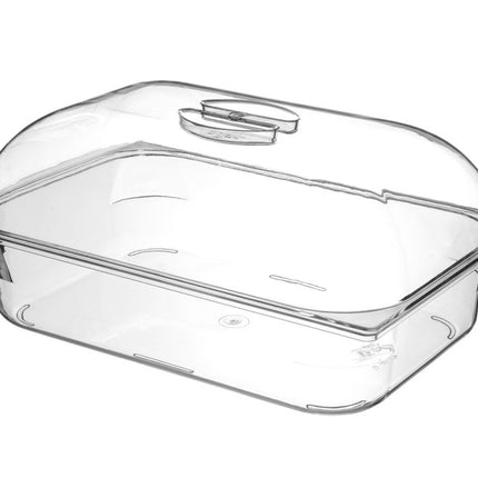 HENDI Eiscreme-Behälter Polycarbonat – 5 l – Transparent – 360 × 250 × 80 mm – weitere Produktansicht