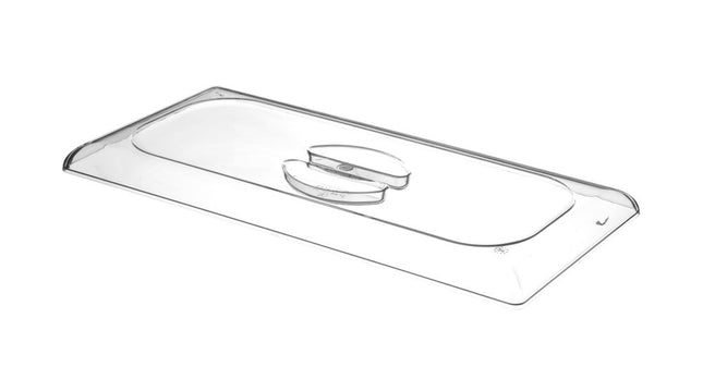 HENDI Deckel Polycarbonat für Eiscreme-Behälter – 360 × 165 mm – Produktansicht