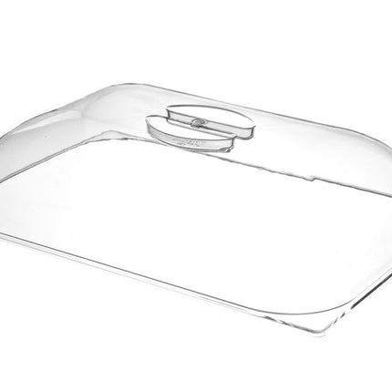 HENDI Deckel Polycarbonat für Eiscreme-Behälter – 360 × 250 mm – Produktansicht