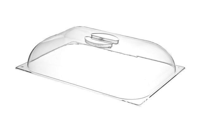 HENDI Deckel Polycarbonat für Eiscreme-Behälter – 360 × 250 mm – Produktansicht