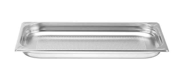 HENDI Behälter GN 1 / 1 perforiert – Kitchen Line – GN 1 / 1 – 5 l – (H)40 mm – Produktansicht