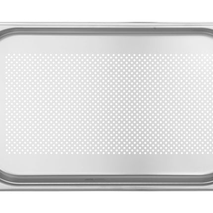 HENDI Behälter GN 1 / 1 perforiert – Kitchen Line – GN 1 / 1 – 5 l – (H)40 mm – weitere Produktansicht
