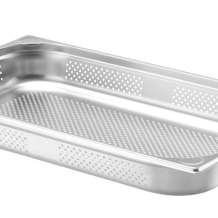 HENDI Behälter GN 1 / 1 perforiert – Kitchen Line – GN 1 / 1 – 9 l – (H)65 mm – weitere Produktansicht