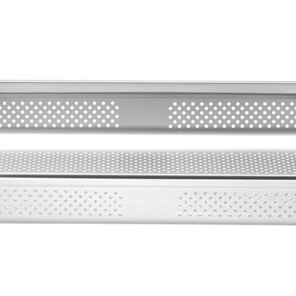 HENDI Behälter GN 1 / 1 perforiert – Kitchen Line – GN 1 / 1 – 9 l – (H)65 mm – Produktansicht