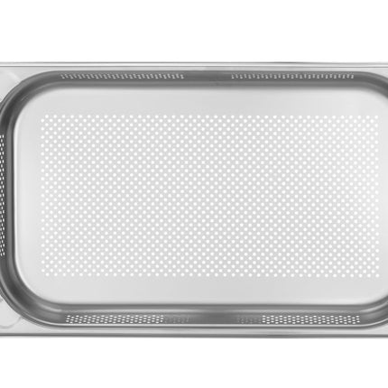 HENDI Behälter GN 1 / 1 perforiert – Kitchen Line – GN 1 / 1 – 9 l – (H)65 mm – weitere Produktansicht