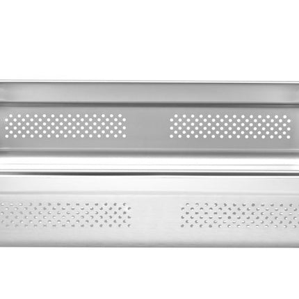 HENDI Behälter GN 1 / 1 perforiert – Kitchen Line – GN 1 / 1 – 14 l – (H)100 mm – Produktansicht