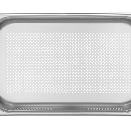 HENDI Behälter GN 1 / 1 perforiert – Kitchen Line – GN 1 / 1 – 14 l – (H)100 mm – weitere Produktansicht