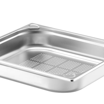HENDI Behälter GN 2 / 3 perforiert – Kitchen Line – GN 2 / 3 – 5.5 l – (H)65 mm – weitere Produktansicht