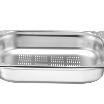 HENDI Behälter GN 2 / 3 perforiert – Kitchen Line – GN 2 / 3 – 5.5 l – (H)65 mm – Produktansicht