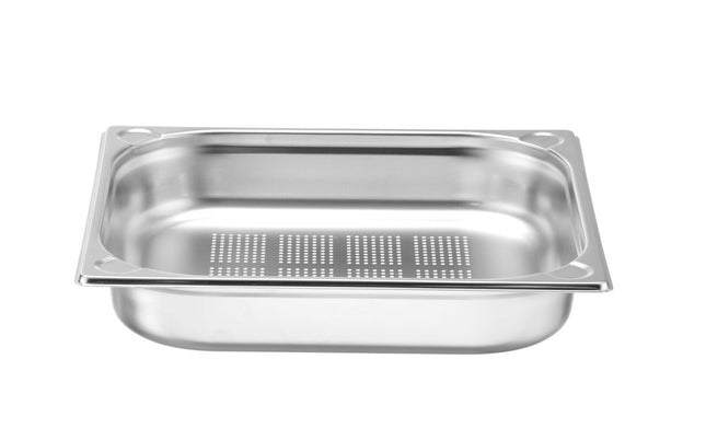 HENDI Behälter GN 2 / 3 perforiert – Kitchen Line – GN 2 / 3 – 5.5 l – (H)65 mm – Produktansicht