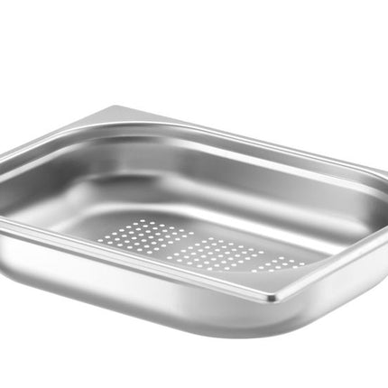 HENDI Behälter GN 1 / 2 perforiert – Kitchen Line – GN 1 / 2 – 4 l – (H)65 mm – weitere Produktansicht