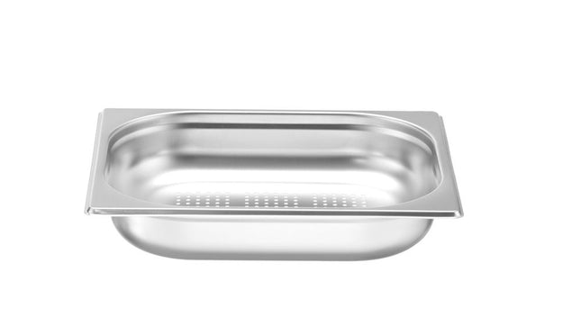HENDI Behälter GN 1 / 2 perforiert – Kitchen Line – GN 1 / 2 – 4 l – (H)65 mm – Produktansicht