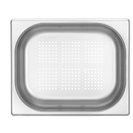 HENDI Behälter GN 1 / 2 perforiert – Kitchen Line – GN 1 / 2 – 6.5 l – (H)100 mm – weitere Produktansicht