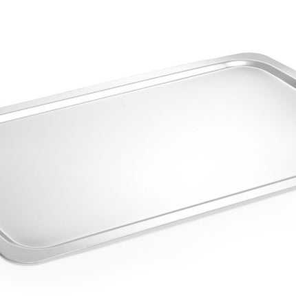 HENDI Bankett-Tablett GN 1 / 1 mit glattem Rand – GN 1 / 1 – 530 × 325 × 10 mm – Produktansicht