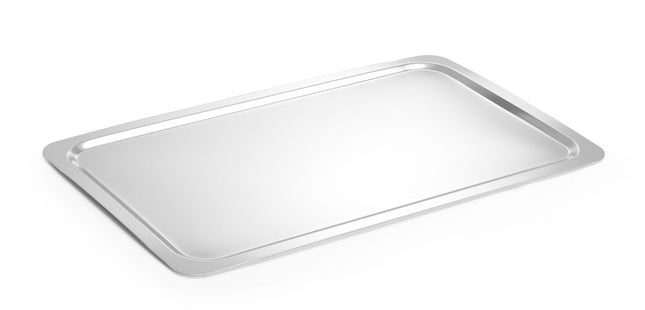 HENDI Bankett-Tablett GN 1 / 1 mit glattem Rand – GN 1 / 1 – 530 × 325 × 10 mm – Produktansicht