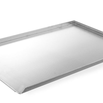 HENDI Blech – 3 Ränder – 600 × 400 × 20 mm – Rechteckig – Produktansicht