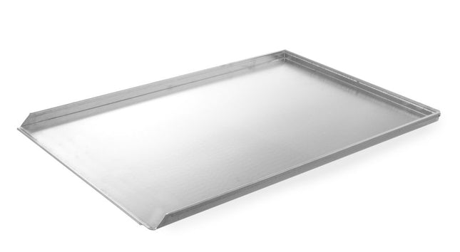 HENDI Blech – 3 Ränder – 600 × 400 × 20 mm – Rechteckig – Produktansicht