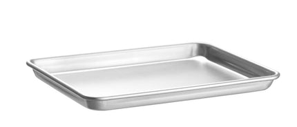 HENDI Backblech – Rechteckig – Silber – 330 × 242 × H 26 mm – Weitere Produktansicht