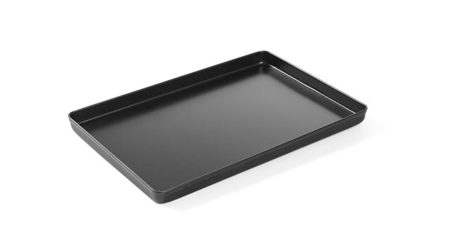 HENDI Auslagetablett für Süsswaren – 300 × 200 × H 20 mm – Produktansicht