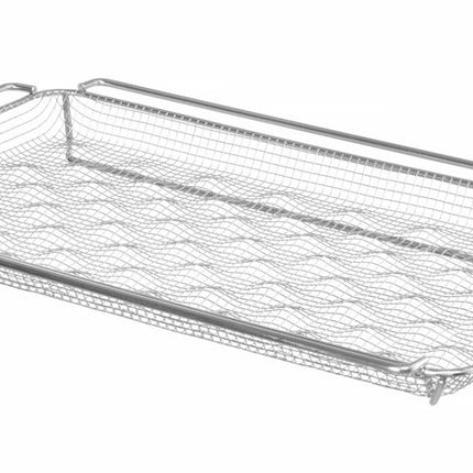 HENDI Pommes frites Ofenkorb –  gewellt CONVECTOMAT FRY – GN 1 / 1 – 530 × 325 × H 40 mm – Produktansicht