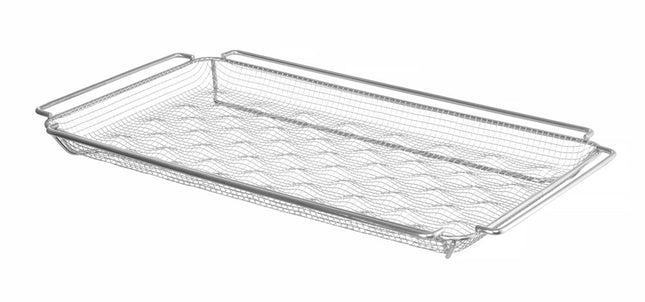 HENDI Pommes frites Ofenkorb –  gewellt CONVECTOMAT FRY – GN 1 / 1 – 530 × 325 × H 40 mm – Produktansicht