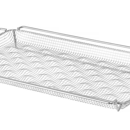 HENDI Pommes frites Ofenkorb –  gewellt CONVECTOMAT FRY – GN 1 / 1 – 530 × 325 × H 40 mm – Detailansicht