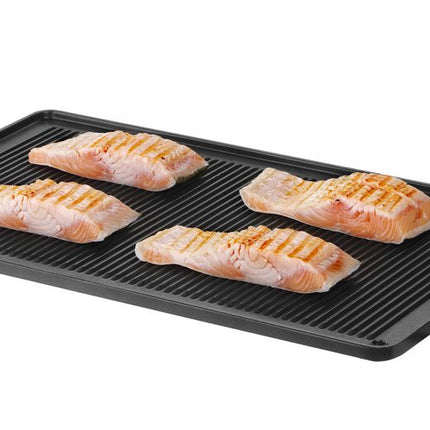 HENDI Grillplatte –  gerippt CONVECTOMAT GRILLPLATE – GN 1 / 1 – 530 × 325 × H 15 mm – Detailansicht 2