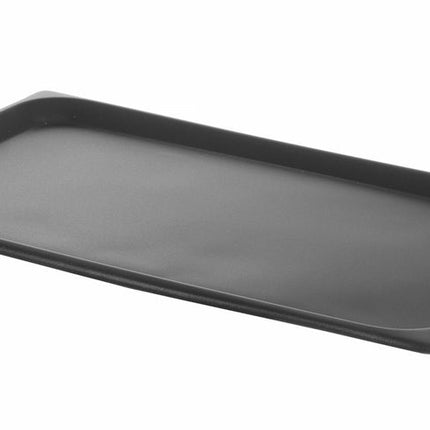 HENDI Backblech mit Antihaftbeschichtung CONVECTOMAT ROAST – GN 1 / 1 – Schwarz – 530 × 325 × H 17 mm – Weitere Produktansicht