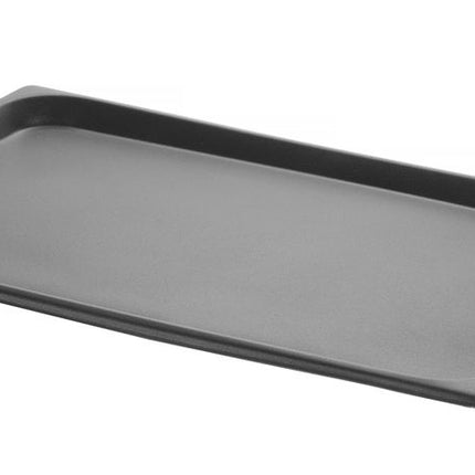 HENDI Backblech mit Antihaftbeschichtung CONVECTOMAT ROAST – GN 1 / 1 – Schwarz – 530 × 325 × H 17 mm – Produktansicht