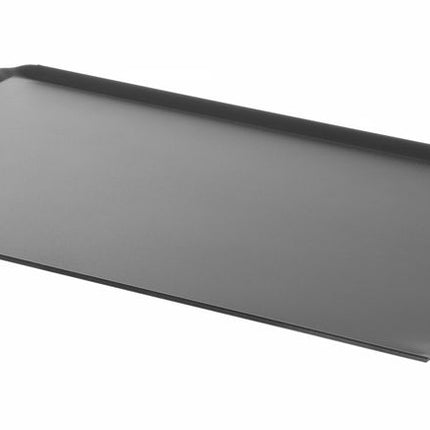 HENDI Backblech mit Antihaftbeschichtung CONVECTOMAT BAKE – GN 1 / 1 – Schwarz – 530 × 325 × H 10 mm – Weitere Produktansicht