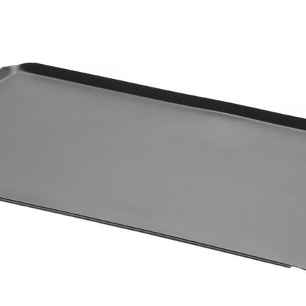HENDI Backblech mit Antihaftbeschichtung CONVECTOMAT BAKE – GN 1 / 1 – Schwarz – 530 × 325 × H 10 mm – Produktansicht