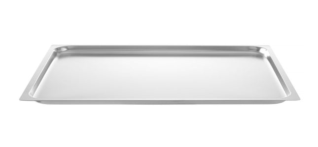 HENDI Gastronorm-Backblech Profi Line GN 2 / 1 – Profi Line – GN 2 / 1 – 650 × 530 × 20 mm – Produktansicht