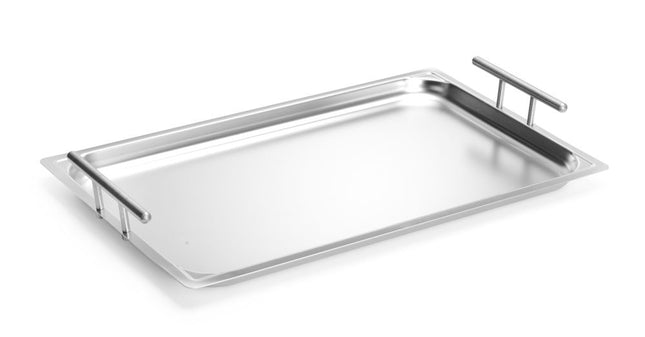 HENDI Serviertablett rechteckig – 530 × 325 × H 70 mm – Produktansicht