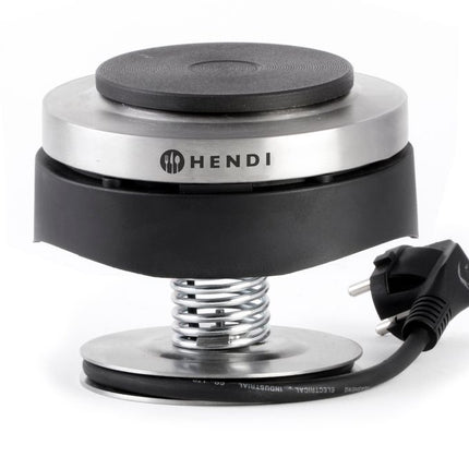 HENDI Chafing Dish-Heizelement – 230 V / 500 W – Ø 130 × H 125 mm – Produktansicht