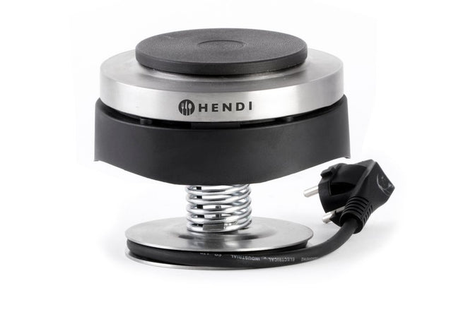 HENDI Chafing Dish-Heizelement – 230 V / 500 W – Ø 130 × H 125 mm – Produktansicht