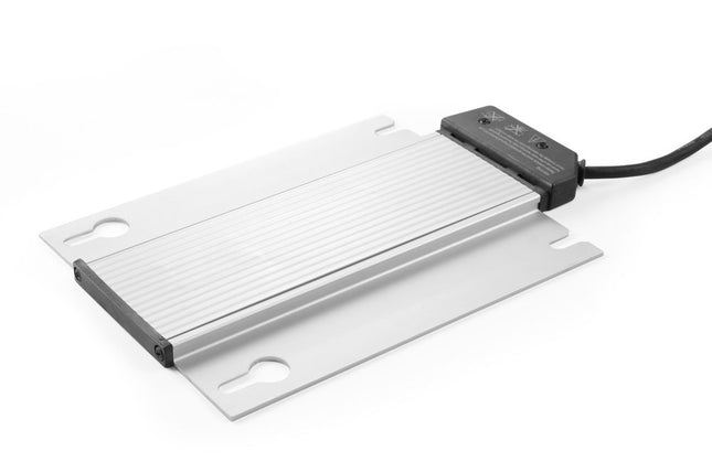 HENDI Chafing Dish-Heizelement – 230 V / 380 W – 300 × 200 × 40 mm – Produktansicht