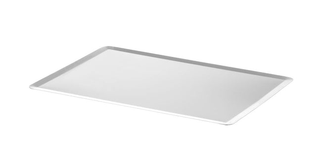 HENDI Backblech – Silber – 400 × 300 × H mm  – Produktansicht
