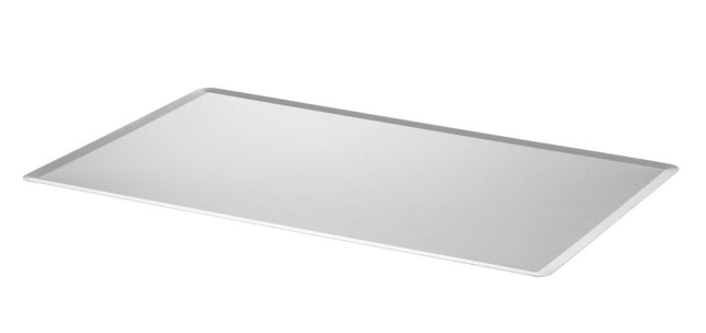 HENDI Backblech – Silber – 600 × 400 × H mm  – Produktansicht