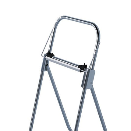 HENDI Papierhandtuchspender –  freistehend – 540 × 395 × H 975 mm – Weitere Produktansicht