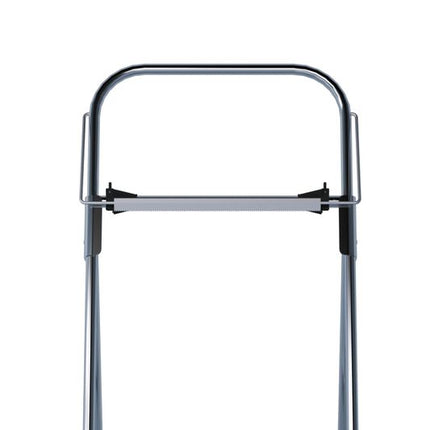 HENDI Papierhandtuchspender –  freistehend – 540 × 395 × H 975 mm – Produktansicht