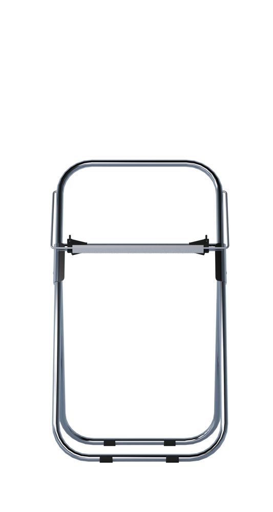 HENDI Papierhandtuchspender –  freistehend – 540 × 395 × H 975 mm – Produktansicht