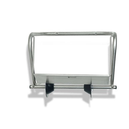 HENDI Papierhandtuchspender –  Wandmontage – 395 × 290 × H 260 mm – Weitere Produktansicht