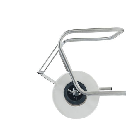 HENDI Papierhandtuchspender –  Wandmontage – 395 × 290 × H 260 mm – Detailansicht 3