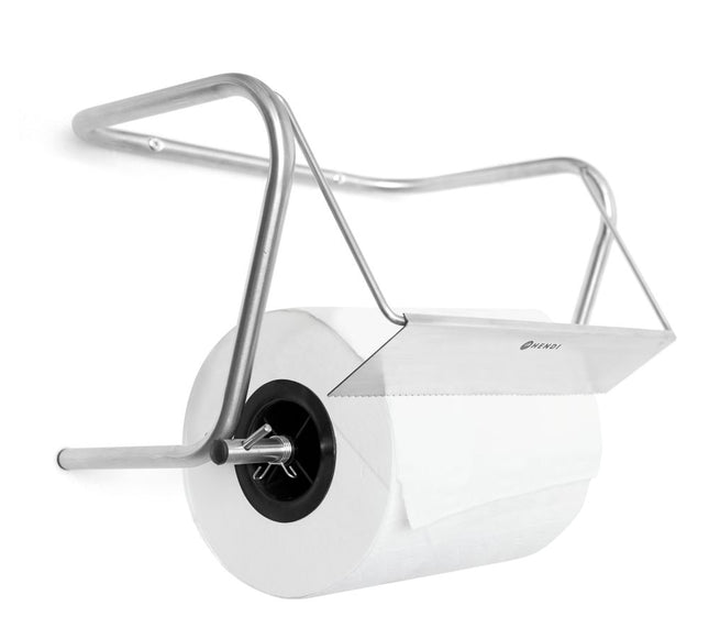 HENDI Papierhandtuchspender –  Wandmontage – 395 × 290 × H 260 mm – Produktansicht