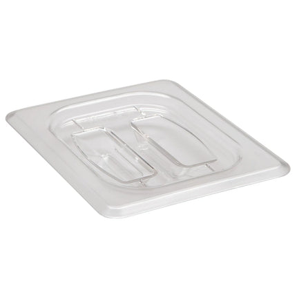 Cambro Camwear® Polycarbonat Gastronorm GN-Behälter -Deckel GN1/8 mit Griff - 80CWCH135